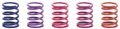 alt="XRAY 338286 Springs - Set D=1.7 (25 LB) Dark-Blue - Soft-Medium - Rear (2)" title="XRAY 338286 Springs - Set D=1.7 (25 LB) Dark-Blue - Soft-Medium - Rear (2)"