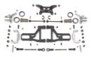 XRAY 300921 Aluminium minium C-Hub Suspension Option Set- Front