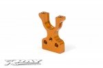 XRAY 303054-O T4 Aluminum Layshaft Bulkhead L/R - Orange