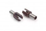 XRAY 305130 Front Drive Adaptors Spring Steel (2)