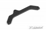 XRAY #373541 石墨後懸吊上板 - 2.5mm 專用於 XII Link