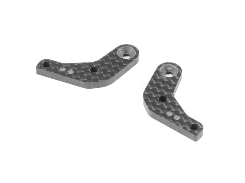 XRAY 342294 Carbon Extension for Steering Block - 2-DOT (L+R)