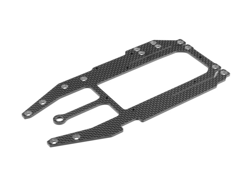 XRAY 346118 RX8 Carbon Radio Plate With MULTI-FLEX Setting