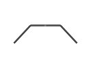 XRAY 342485-S ANTI-ROLL BAR Front 2.5MM - Short