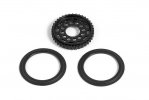 XRAY 305158 38T 定時皮帶滑輪 適用於 Multi-Diff