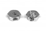 XRAY 305351 鋁合金輪轂 -0.75mm 偏移 (2件裝)