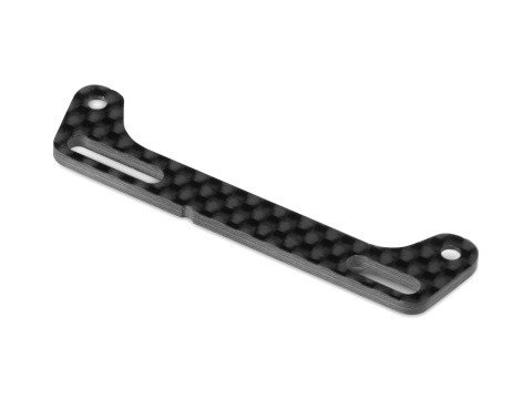 XRAY 376239 Carbon Servo Holder FOR 1-PIECE Chassis