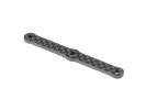 XRAY 376240 Carbon Center Dampener Holder FOR 1-PIECE Chassis