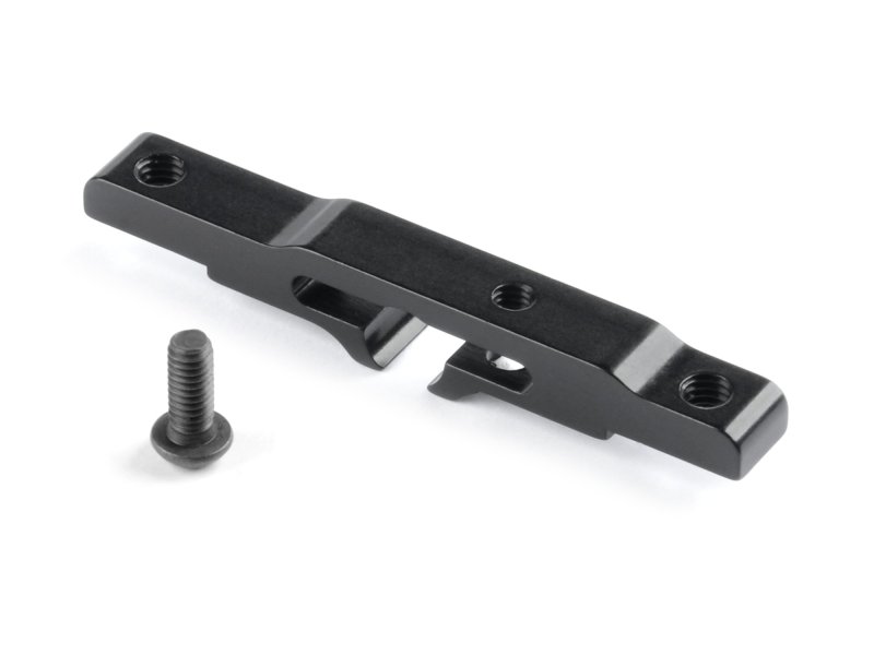 Aluminium Chassis Pivot Holder FOR 1-PIECE Chassis - Lower - Swiss 7075 T6