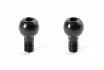 XRAY 373243 - 6.0mm 球頭連桿，4mm 螺紋