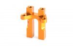 XRAY 376260-O - X1'19 Aluminium Servo Mount - Orange