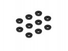 XRAY 303118-K 黑色鋁製墊片 3x9x1.0mm (10件)