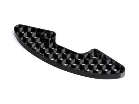 XRAY 301239 X4F Rubber Bumper 3D Low Profile for 30g Weight