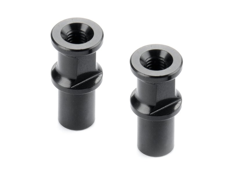 X4 Aluminium Steering Post FOR Dual Servo Saver - Deeper Countersunk (2)