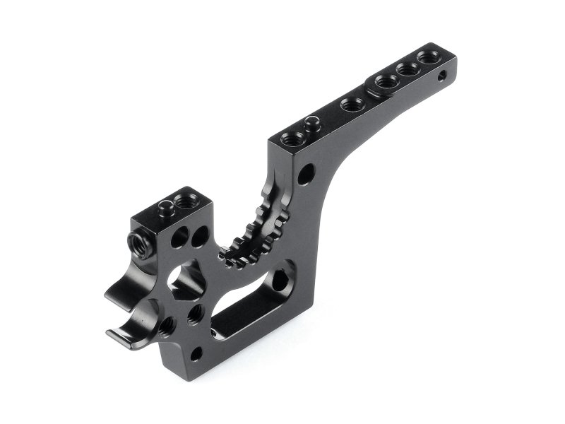 X4 Aluminium Lower UNI Bulkhead - Universal - Swiss 7075 T6