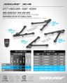 alt="X4 CFF2 Rear Lower ARM - Short - Medium - Right" title="X4 CFF2 Rear Lower ARM - Short - Medium - Right"