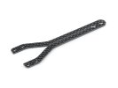 XRAY 301090-L - X4 碳纖維二樓板 分體前段 1.6MM