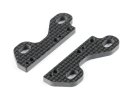 XRAY 301556 - X4 碳纖維上夾具用於 UNI Bulkheads