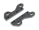 XRAY X4 301557 - 通用碳纖維上夾具適用於 UNI Bulkheads
