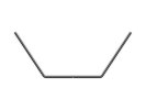 XRAY 302841 - X4 前防傾桿 AAM 1.1MM