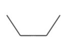 XRAY 302843 - X4 前防傾桿 AAM 1.3MM 套件