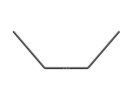 XRAY 303843 X4 後防傾桿 AAM 1.3MM
