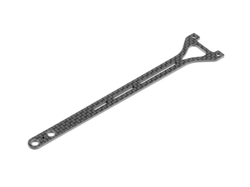 XRAY 301084-L X4F'25 Carbon Upper Deck - Split Rear - 1.6MM
