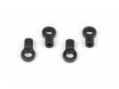 XRAY 303454-V2 4.9MM 開放式複合材料波頭 (4件)