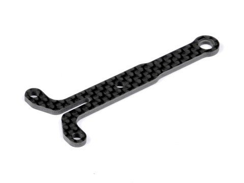 XRAY 301030 - X4F 27 Aluminium Flex Chassis 1.5mm - Swiss 7075 T6