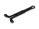 XRAY 301093 X4F'27 分體前上甲板 碳纖 2.0mm