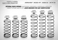 alt="XRAY 368192 Front Spring Set L=42mm - 2 Dots (2)" title="XRAY 368192 Front Spring Set L=42mm - 2 Dots (2)"