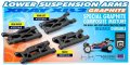 alt="XRAY 323120-G Composite Suspension Arm Rear Lower Left - Graphite" title="XRAY 323120-G Composite Suspension Arm Rear Lower Left - Graphite"