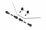 XRAY 362400 - 防傾桿套件 1.0mm 適用於 RC 車