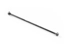 XRAY 365437 - 中央狗骨傳動軸 107mm 適用於 XB4
