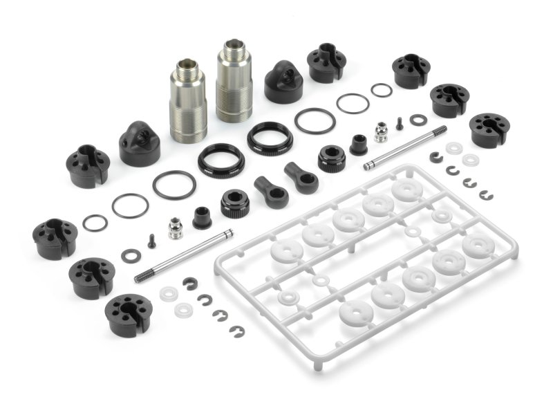 Shock Absorbers 35.5MM - Short CAP - BIG Bore - SET (2)