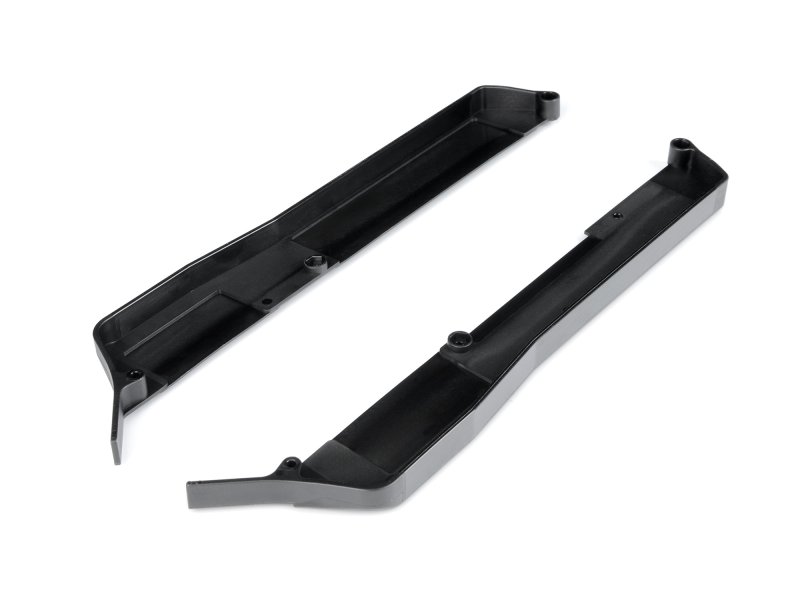 XRAY 361278-G - Composite Chassis Side Guards L+R - Narrow Front - V3 - Graphite