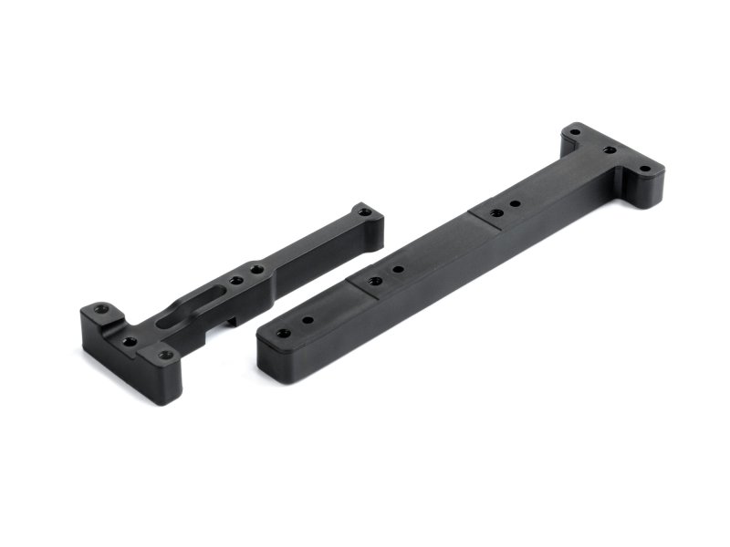 XRAY 361287-M - Composite Chassis Brace Front & Rear - Narrow - Medium