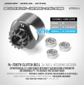alt="XRAY 358414-L - 3BB Clutch Bell 14T - Lightweight + 3x BALL-BEARING" title="XRAY 358414-L - 3BB Clutch Bell 14T - Lightweight + 3x BALL-BEARING"