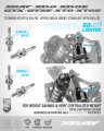 alt="Xray Titanium M3/M3 Upper Shock Mount Stand OFF With HEX (2)" title="Xray Titanium M3/M3 Upper Shock Mount Stand OFF With HEX (2)"