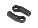 XRAY 352666-G 石墨複合緩衝球頭 6.8mm - M4 - 石墨 (2 pcs)