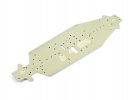 XRAY 351125 - XT8'22 鋁合金底盤 3mm 適用於穩定操控