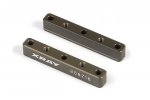 XRAY 358718 鋁合金引擎固定座 - 耐用型 Novarossi/Sirio