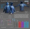 XRAY 396501XXXXL 高性能冬季外套 (XXXXL)