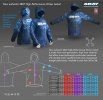 XRAY 396501XXL 高性能冬季外套 XXL