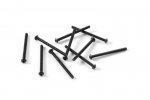 XRAY 902340 六角螺絲 SH M3x40 (10件裝)