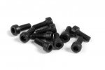 XRAY 908308 六角螺絲帽 M3x8 (10件裝)