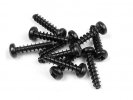 XRAY 905314 十字頭螺絲 3.0x14mm (10個裝)