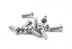 XRAY 907236 十字頭螺絲 M2.3x6 (10件裝)