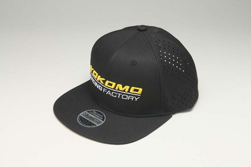 Yokomo ZC-A23BY YOKOMO Factory Team Cap (Yellow)