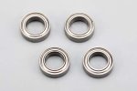橫崛 Yokomo BB-106-4A 6x10x3mm 波珠軸承 (4件)